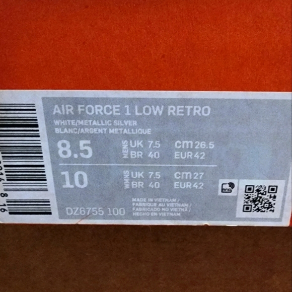 AIR FORCE 1 Low Retro - Picture 4 of 6